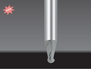 159 鎢鋼流道加工用立銑刀